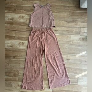 Z supply matching set- clay color